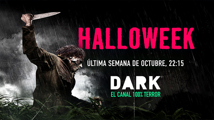 estrenos television octubre 2025 euskaltel halloweek dark
