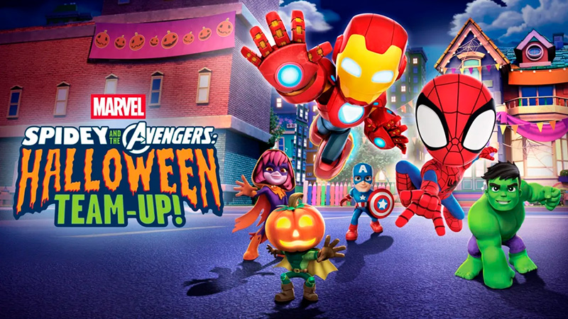 estrenos television octubre 2026 euskaltel spidey halloween disney channel