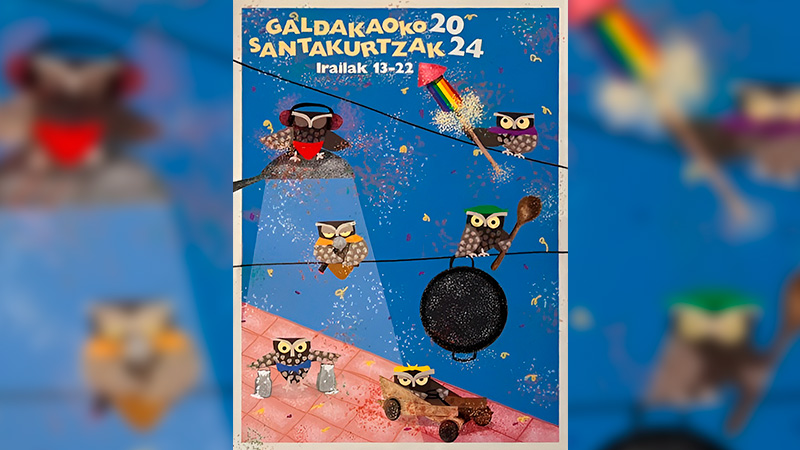 fiestas galdakao cartel 2024