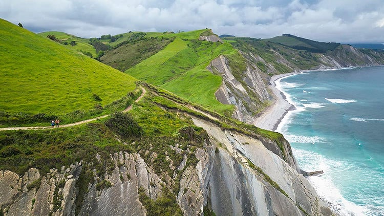 flysch zumaia costa flysch zumaia costa