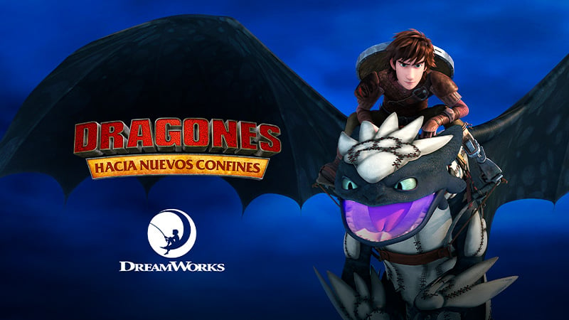 estrenos television marzo 2025 euskaltel dragones hacia nuevos confines dreamworks