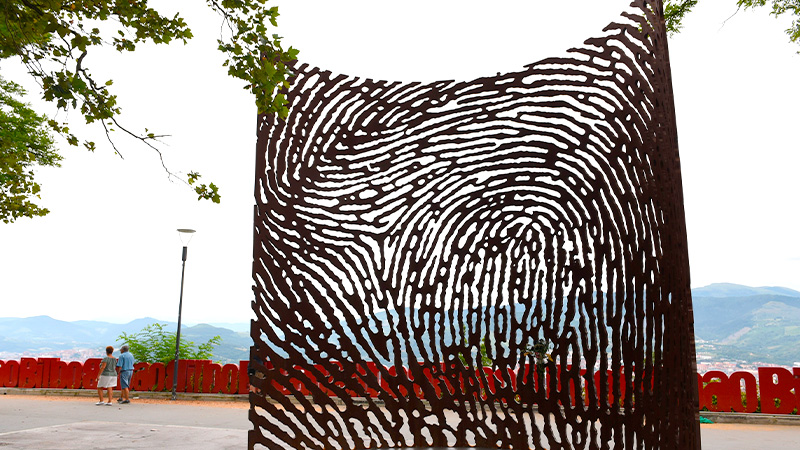 Mirador del monte Artxanda