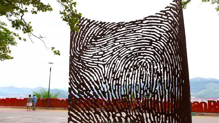 mirador monte artxanda Mirador del monte Artxanda