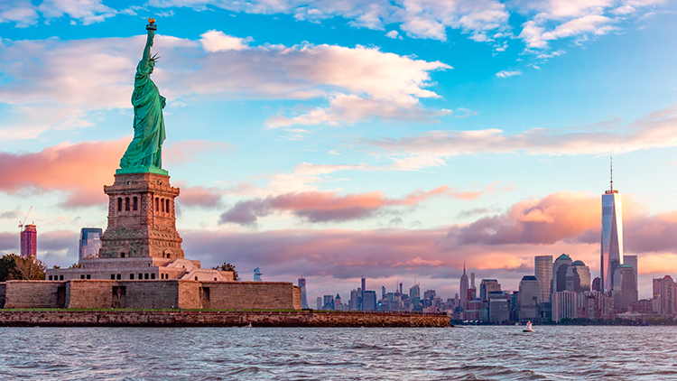 Vuelos a Nueva York desde Bilbao