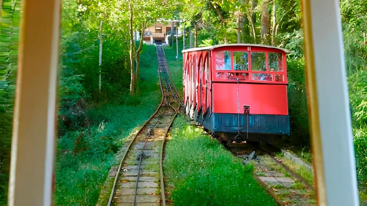 monte igueldo funicular monte igueldo funicular