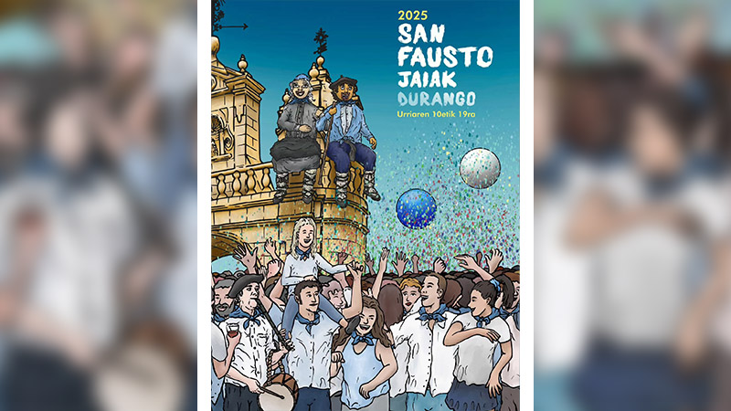 Fiestas Durango 2025 San Fausto
