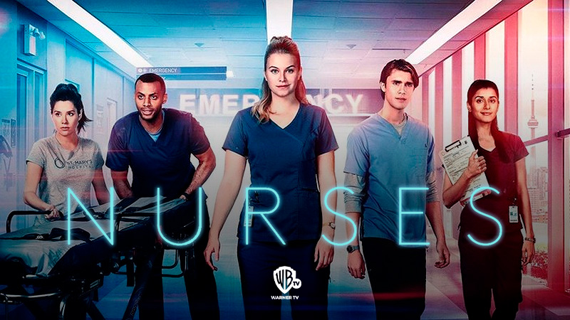 estrenos television junio 2026 euskaltel nurses warner tv