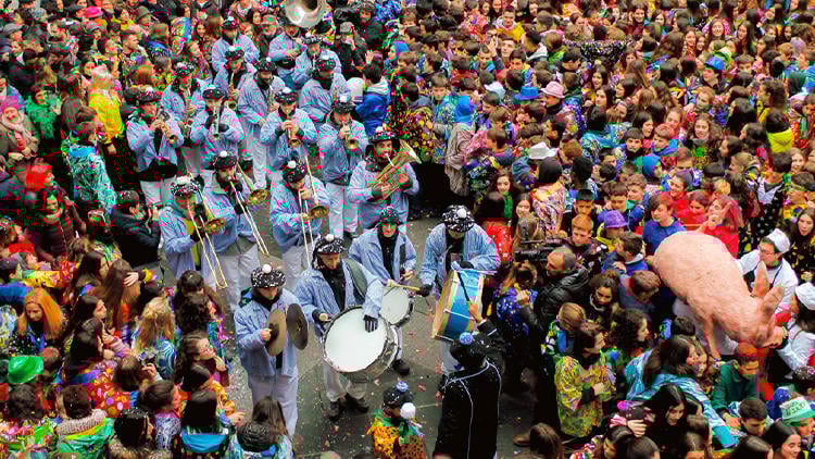 carnaval tolosa desfile Carnaval Tolosa