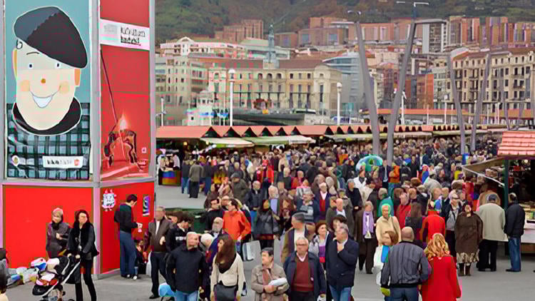 fiestas bilbao santo tomas Feria Santo Tomás en Bilbao