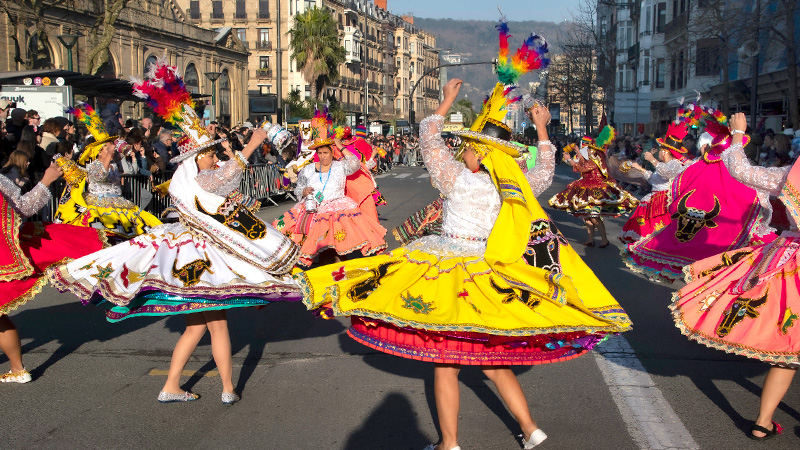 fiestas donostia carnaval