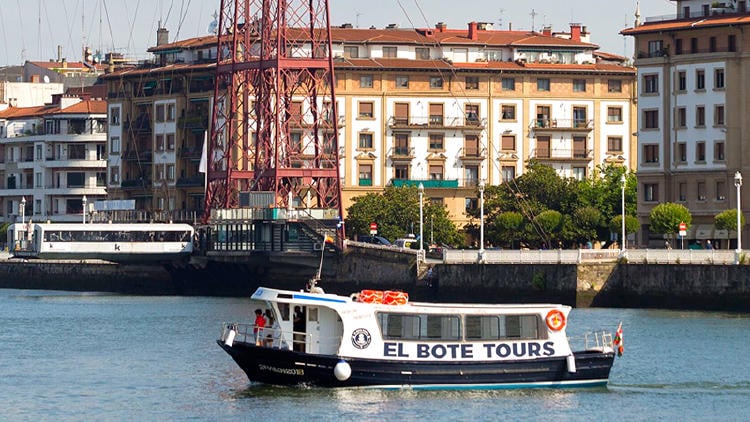 rutas barco ria bilbao el bote tours rutas barco ria bilbao el bote tours