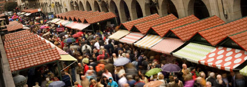 mercado de gernika ultimo lunes octubre