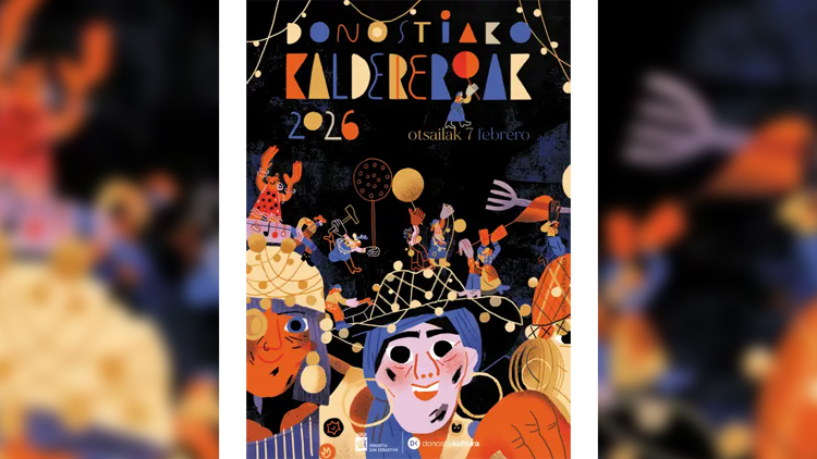 Caldereros de Donostia 2026