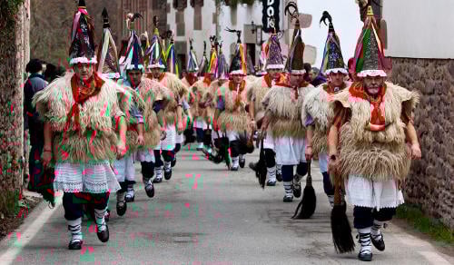 carnavales ituren zubieta carnavales ituren zubieta