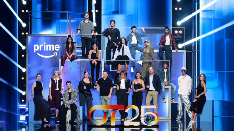 estrenos television octubre 2025 euskaltel OT prime video