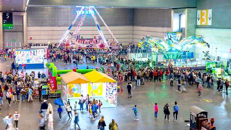 pin bilbao atracciones Atracciones en el PIN de Bilbao