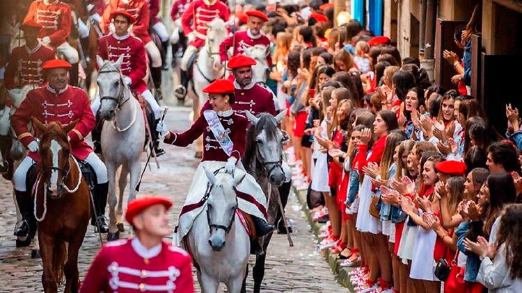programa alarde hondarribia desfile Programa del Alarde de Hondarribia