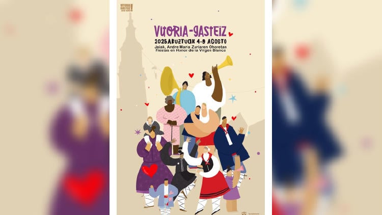 fiestas blanca vitoria 2025 Fiestas de La Blanca 2025 en Vitoria Gasteiz