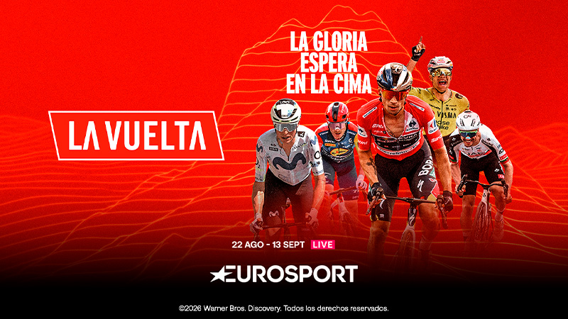 estrenos television septiembre 2026 euskaltel la vuelta eurosport