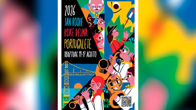 cartel fiestas portugalete 2026 cartel fiestas portugalete 2026