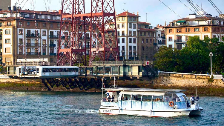 rutas barco ria bilbao ekokat rutas barco ria bilbao ekokat