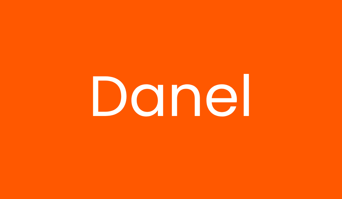 Nombre en euskera Danel