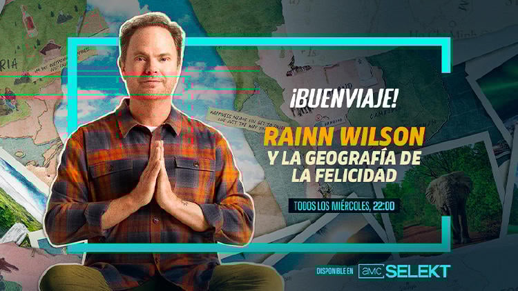 destacados television euskaltel marzo rainn wilson felicidad buenviaje destacados television euskaltel marzo rainn wilson felicidad buenviaje