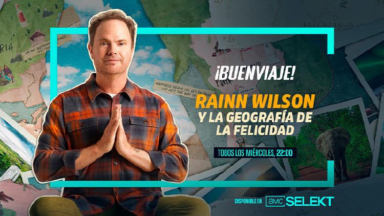 destacados television euskaltel marzo rainn wilson felicidad buenviaje