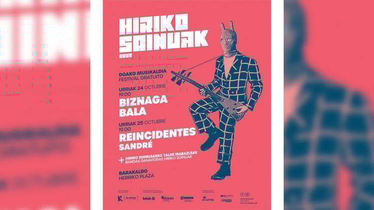 festivales euskadi 2025 hiriko soinuak Hiriko Soinuak 2025