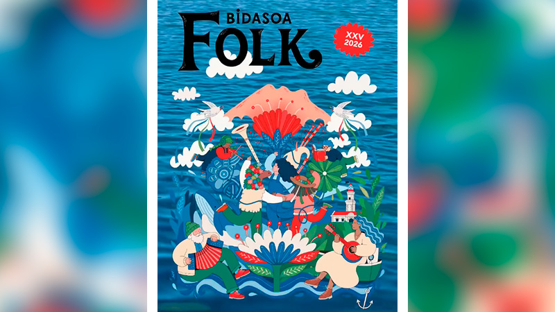 festivales euskadi bidasoa folk cartel 2026