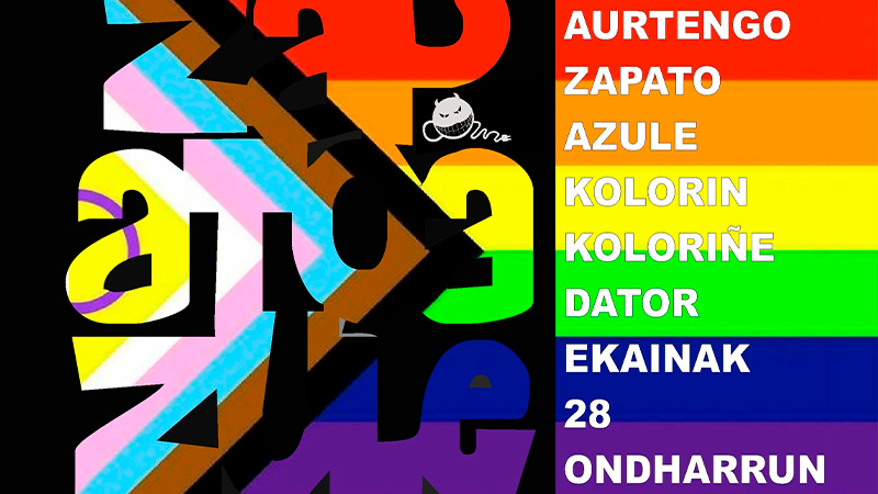 Zapato Azule 2025