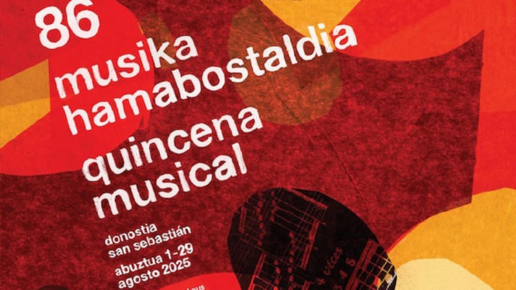 cartel quincena musical donostia 2025 cartel quincena musical donostia 2025
