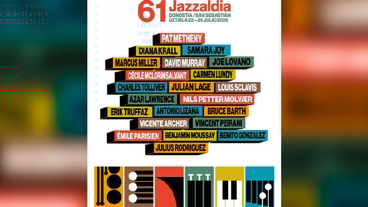 festivales euskadi jazzaldia 2026 61 Jazzaldia Festival Internacional de Jazz de San Sebastián 2026