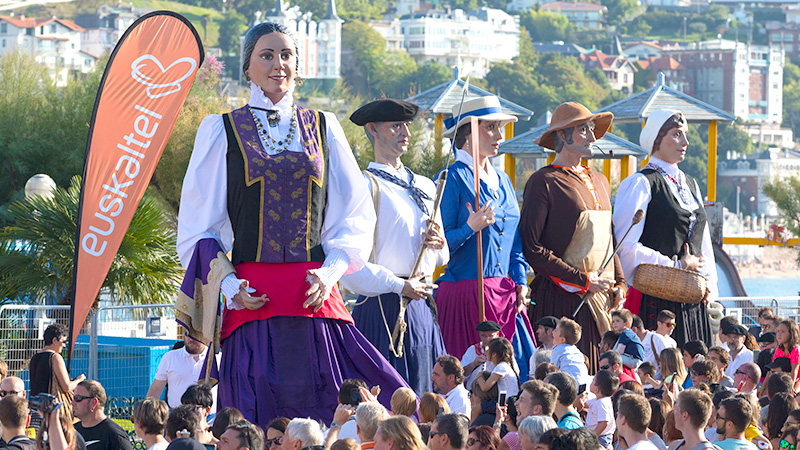 fiestas donostia aste nagusia