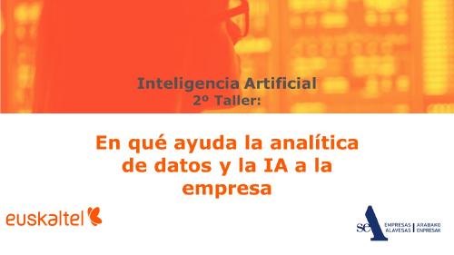 Taller de IA y Data para la empresa Taller de IA y Data para la empresa