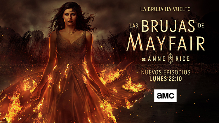estrenos television septiembre 2025 euskaltel las brujas de mayfair t2 amc