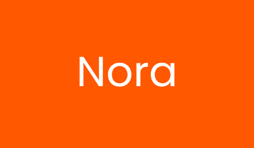 Imagen con el nombre de Nora