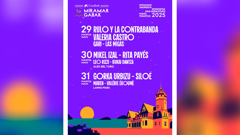 festivales euskadi miramar gauak