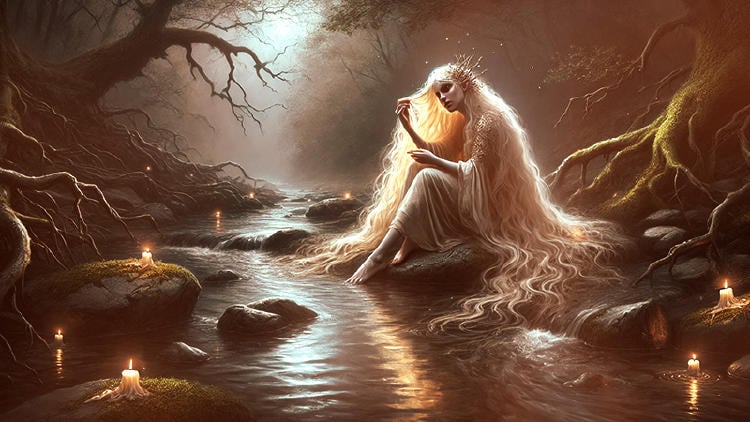 lamia mitologia vasca Lamias mitología vasca