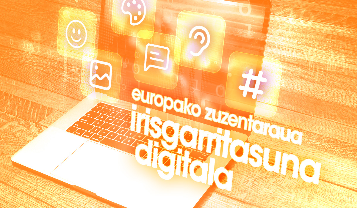 normativa accesibilidad digital K eus