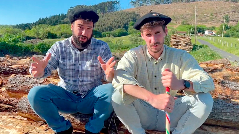 Influencers vascos Bocabeats Comedia
