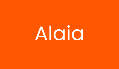 Alaia Imagen con el nombre en euskera de Alaia