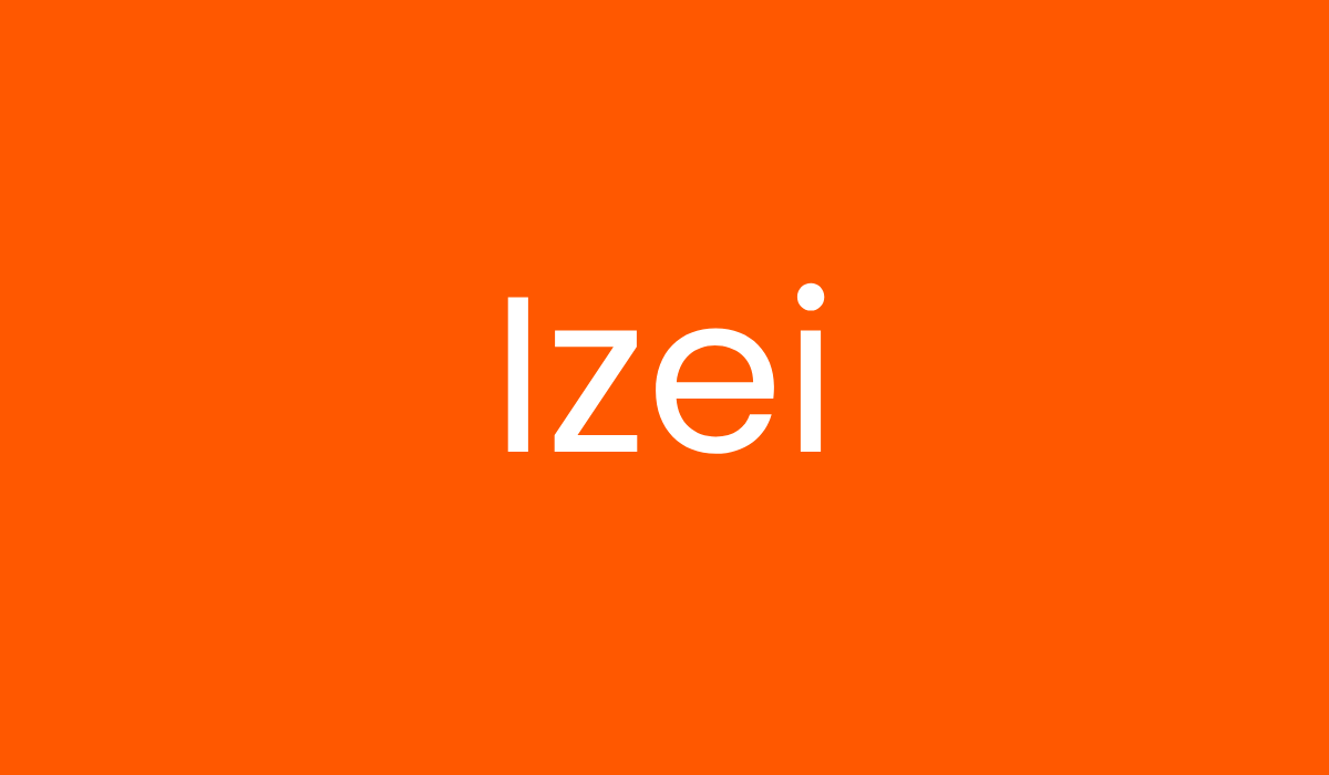 Nombre en euskera Izei