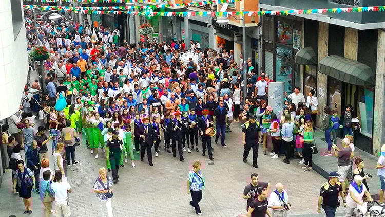 fiestas san juan eibar musica fiestas san juan eibar musica