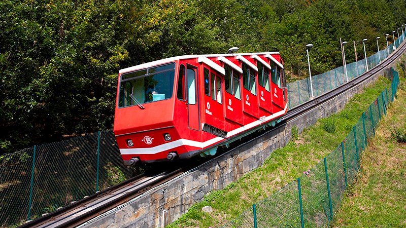 Funicular monte Artxanda