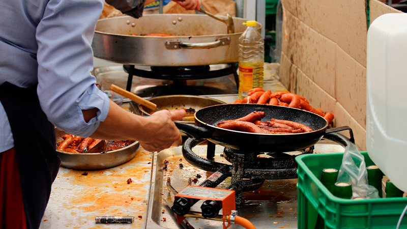 santo tomas donostia gastronomia