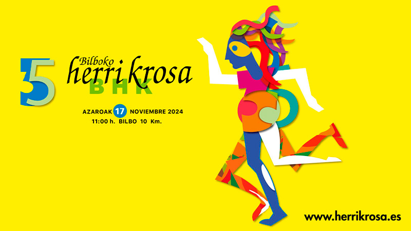 fiestas bilbao herri krosa