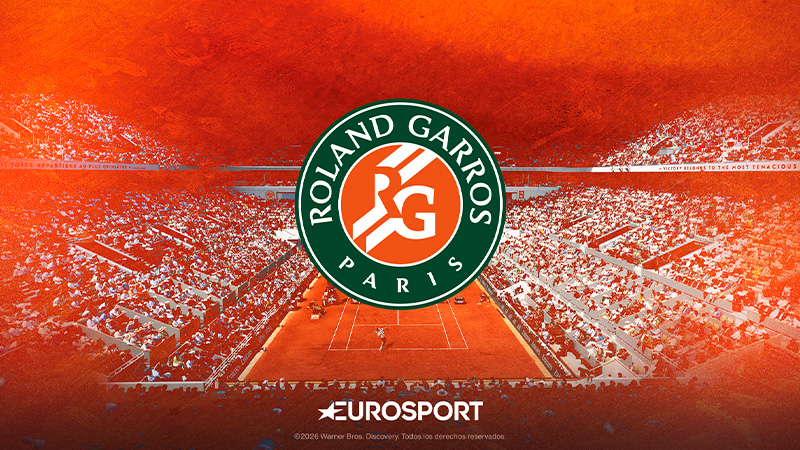 estrenos television mayo 2026 euskaltel roland garros eurosport