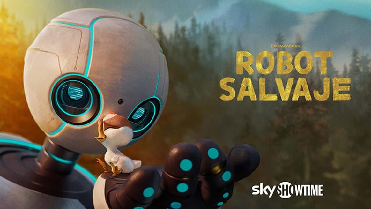 estrenos television mayo 2025 euskaltel robot salvaje skyshowtime estrenos television mayo 2025 euskaltel robot salvaje skyshowtime