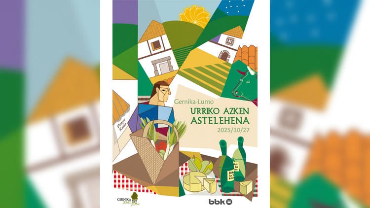 ultimo lunes gernika 2025 Último lunes de Gernika 2025
